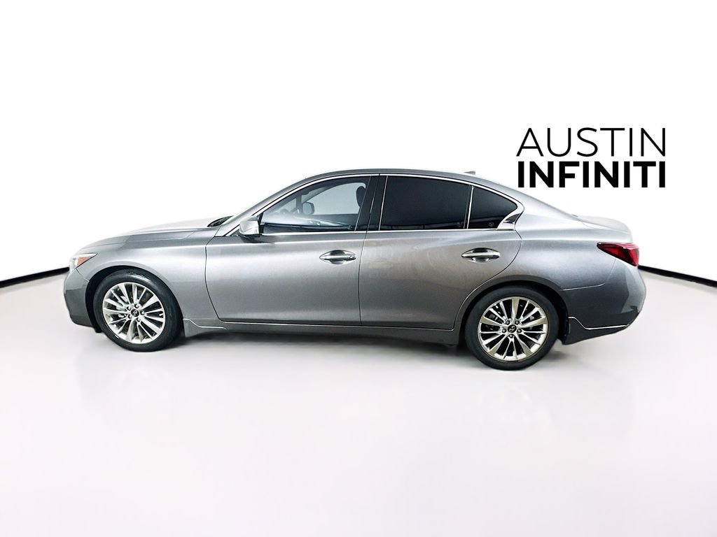 Certified 2023 INFINITI Q50 Luxe w/ Cargo Package RWD image 5