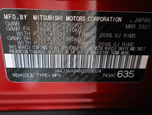 Used 2022 Mitsubishi Outlander SEL image 51