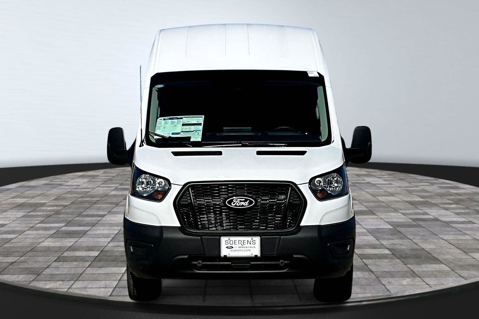 New 2026 Ford Transit 350 148 High Roof Extended w/ Load Area Protection Package image 3