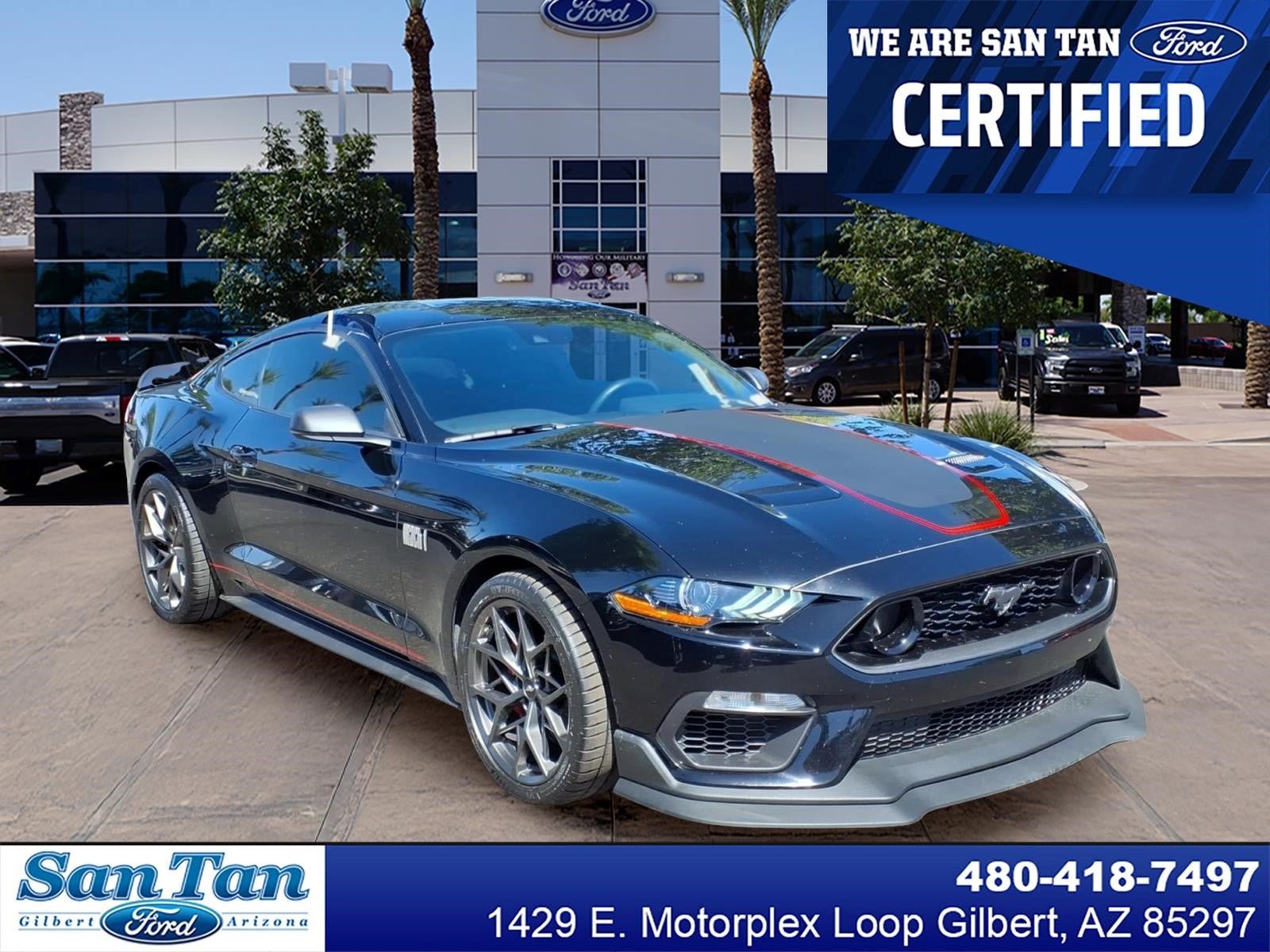 Certified 2023 Ford Mustang Mach 1 w/ Mach 1 Handling Package