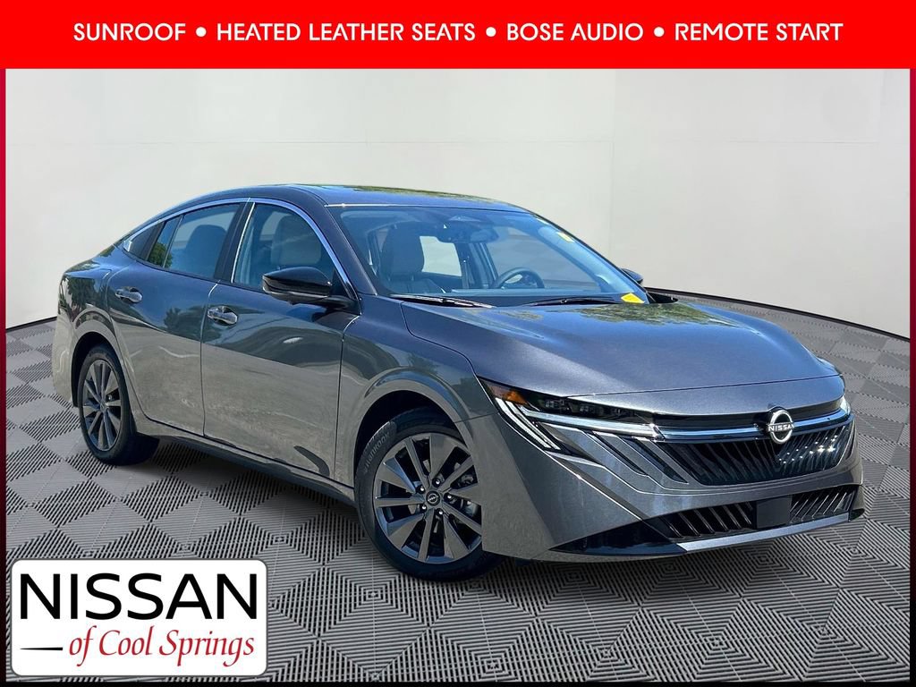 Used 2026 Nissan Sentra SL w/ Floor Mat Package FWD image 1