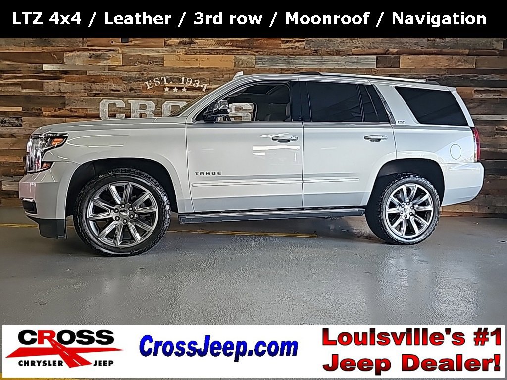 Used 2016 Chevrolet Tahoe LTZ