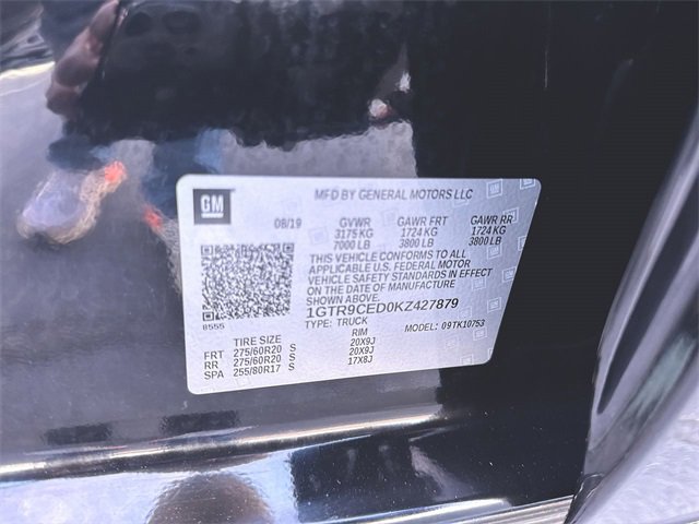 Used 2019 GMC Sierra 1500 Elevation w/ Elevation Value Package image 32