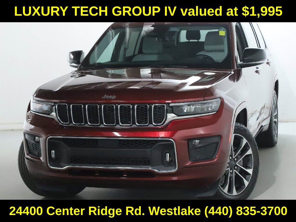 Used 2021 Jeep Grand Cherokee L Overland w/ Luxury Tech Group IV AWD/4WD image 3