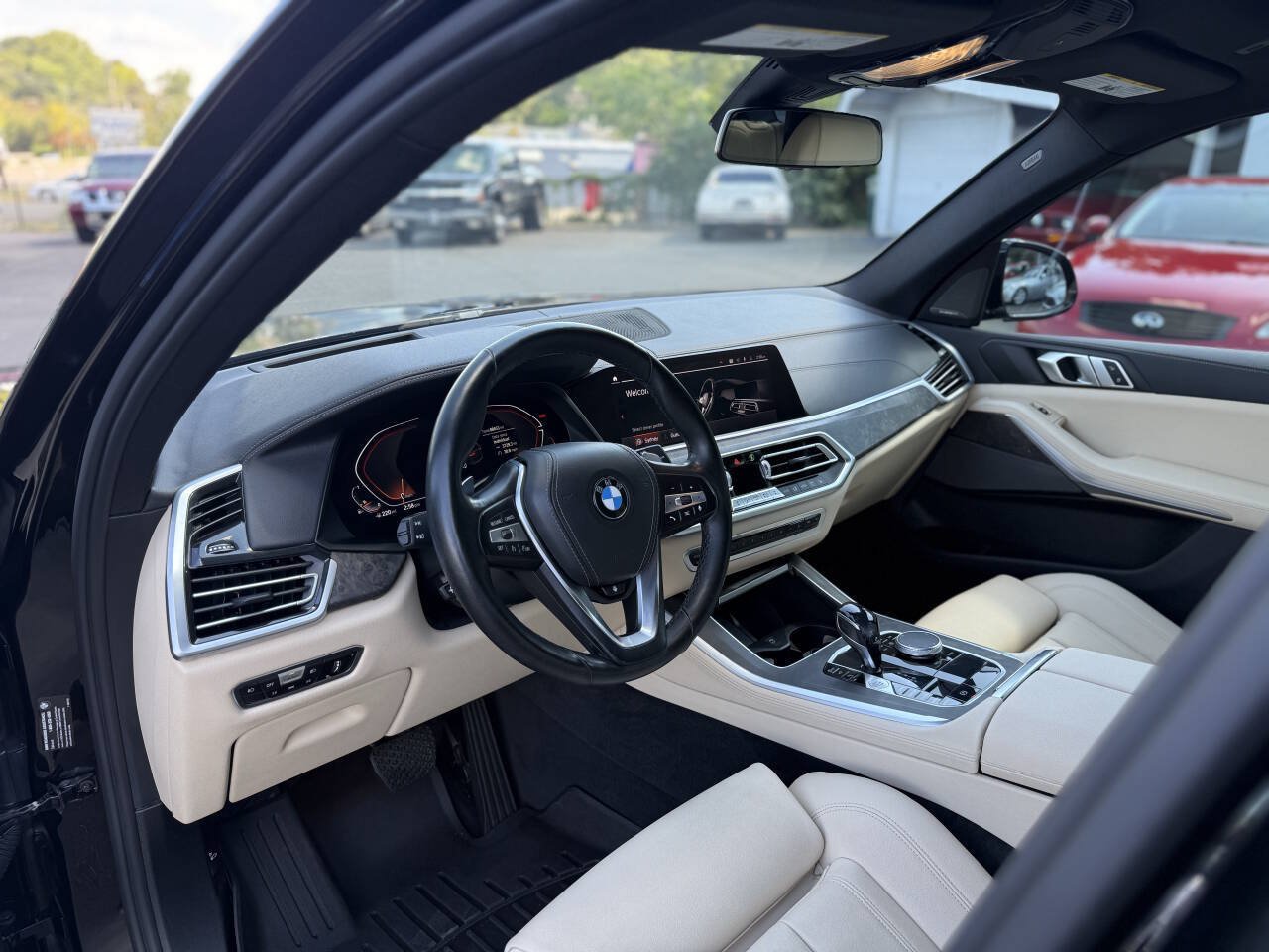 Used 2021 BMW X5 sDrive40i w/ Premium Package RWD image 10