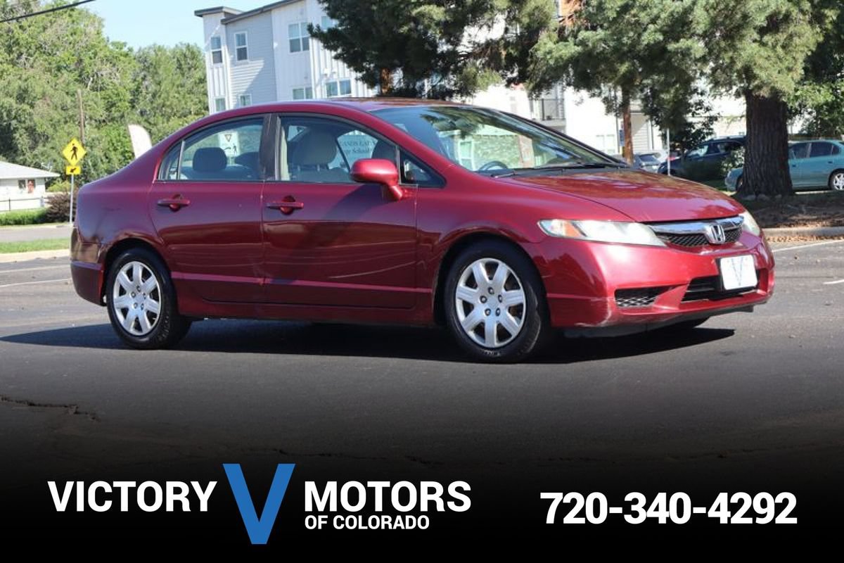 Used 2010 Honda Civic LX