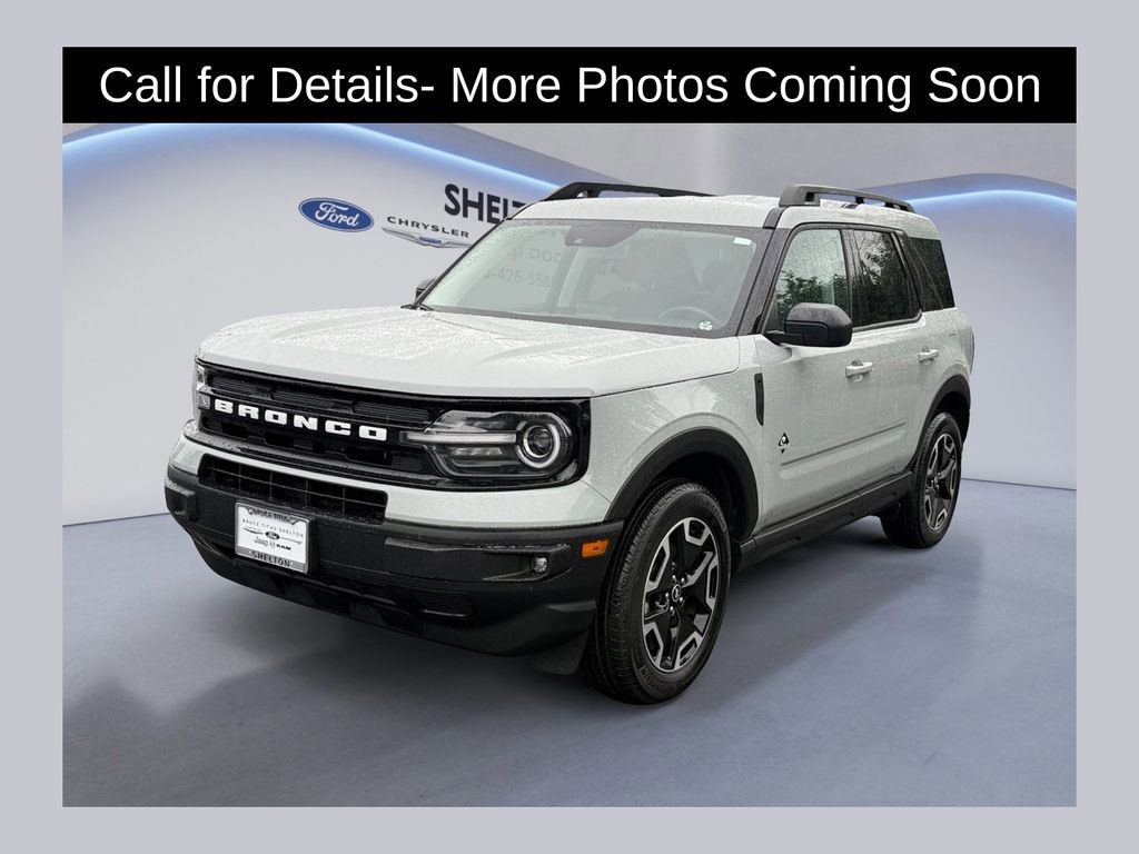 Used 2023 Ford Bronco Sport Outer Banks AWD/4WD image 1