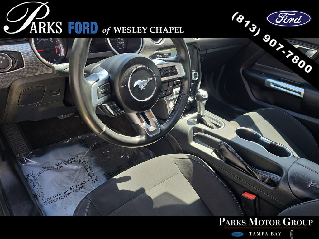 Used 2018 Ford Mustang Coupe w/ Equipment Group 101A RWD image 11