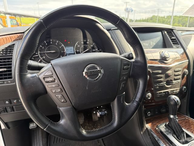 Used 2019 Nissan Armada Platinum w/ Captain's Chairs Package AWD/4WD image 13