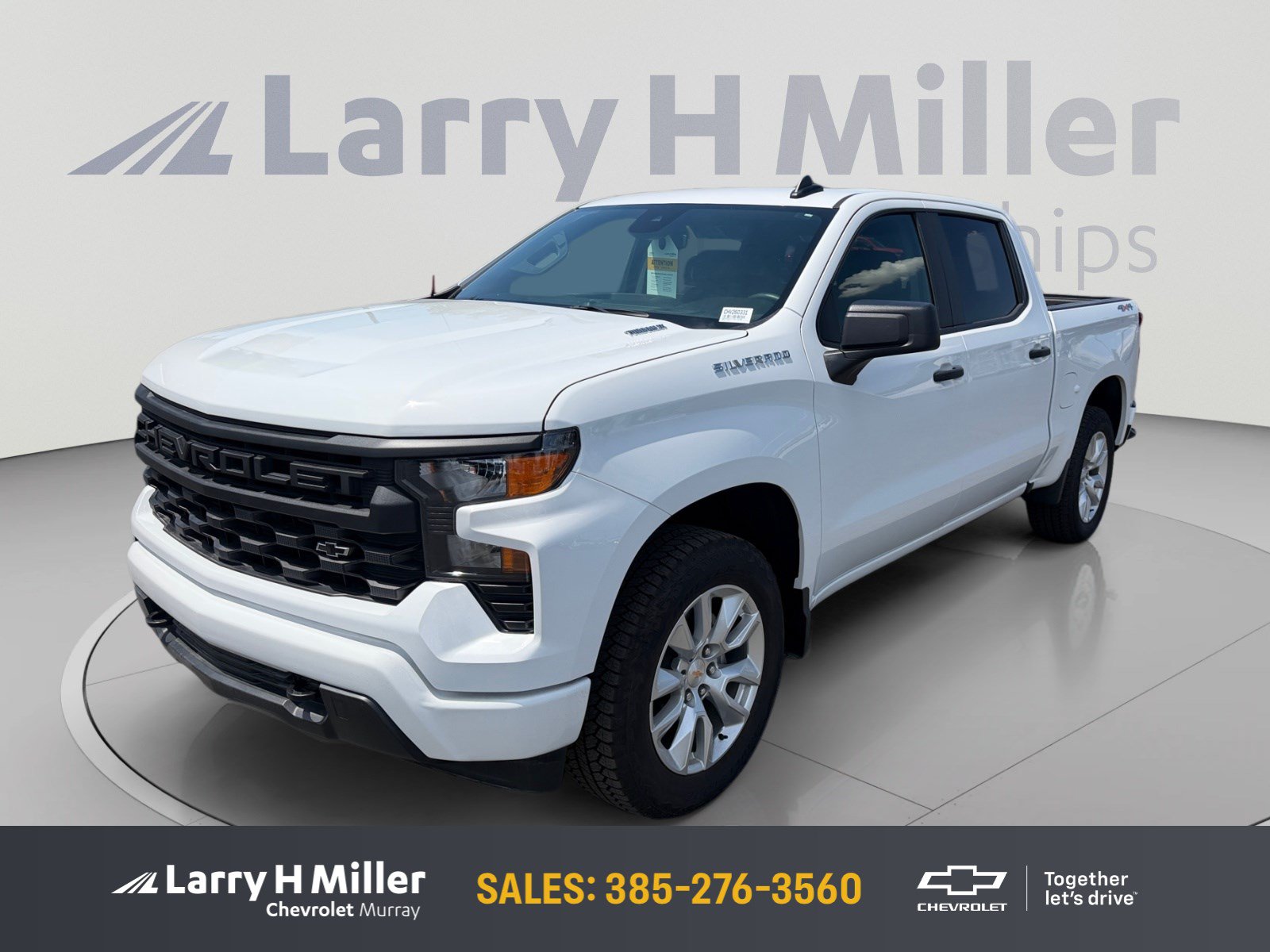 New 2026 Chevrolet Silverado 1500 Custom AWD/4WD image 1