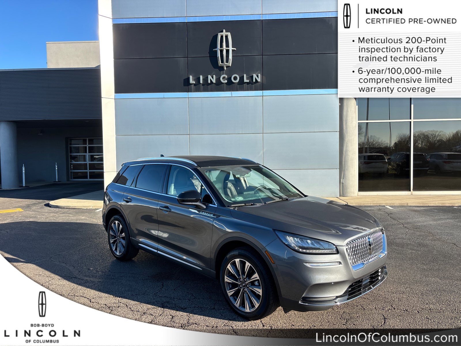 Certified 2022 Lincoln Corsair Reserve w/ Elements Package