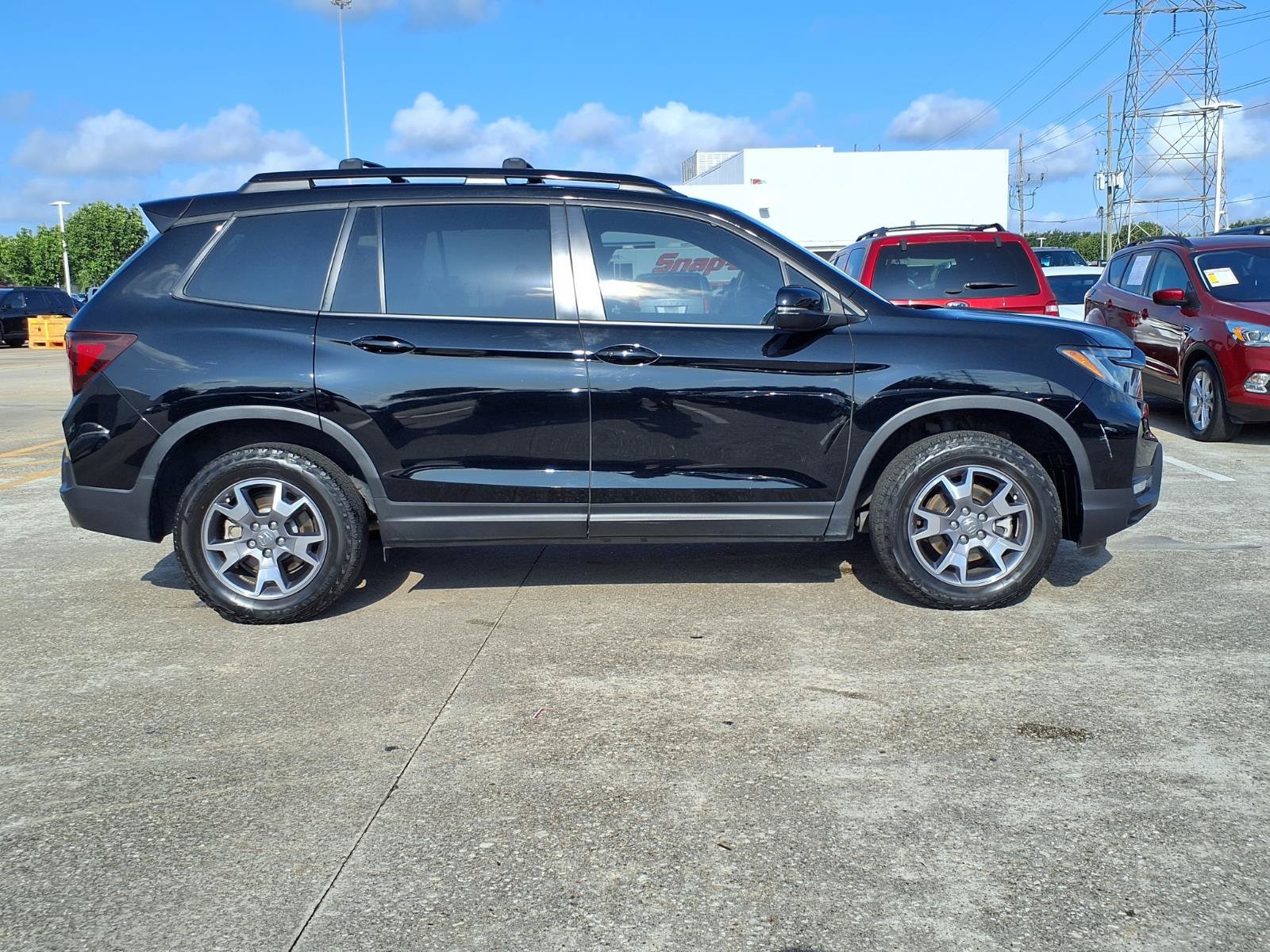 Certified 2023 Honda Passport TrailSport image 26