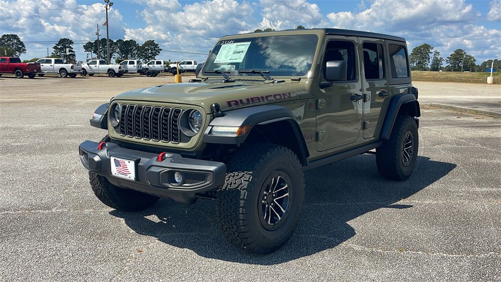 New 2025 Jeep Wrangler Unlimited Rubicon image 4
