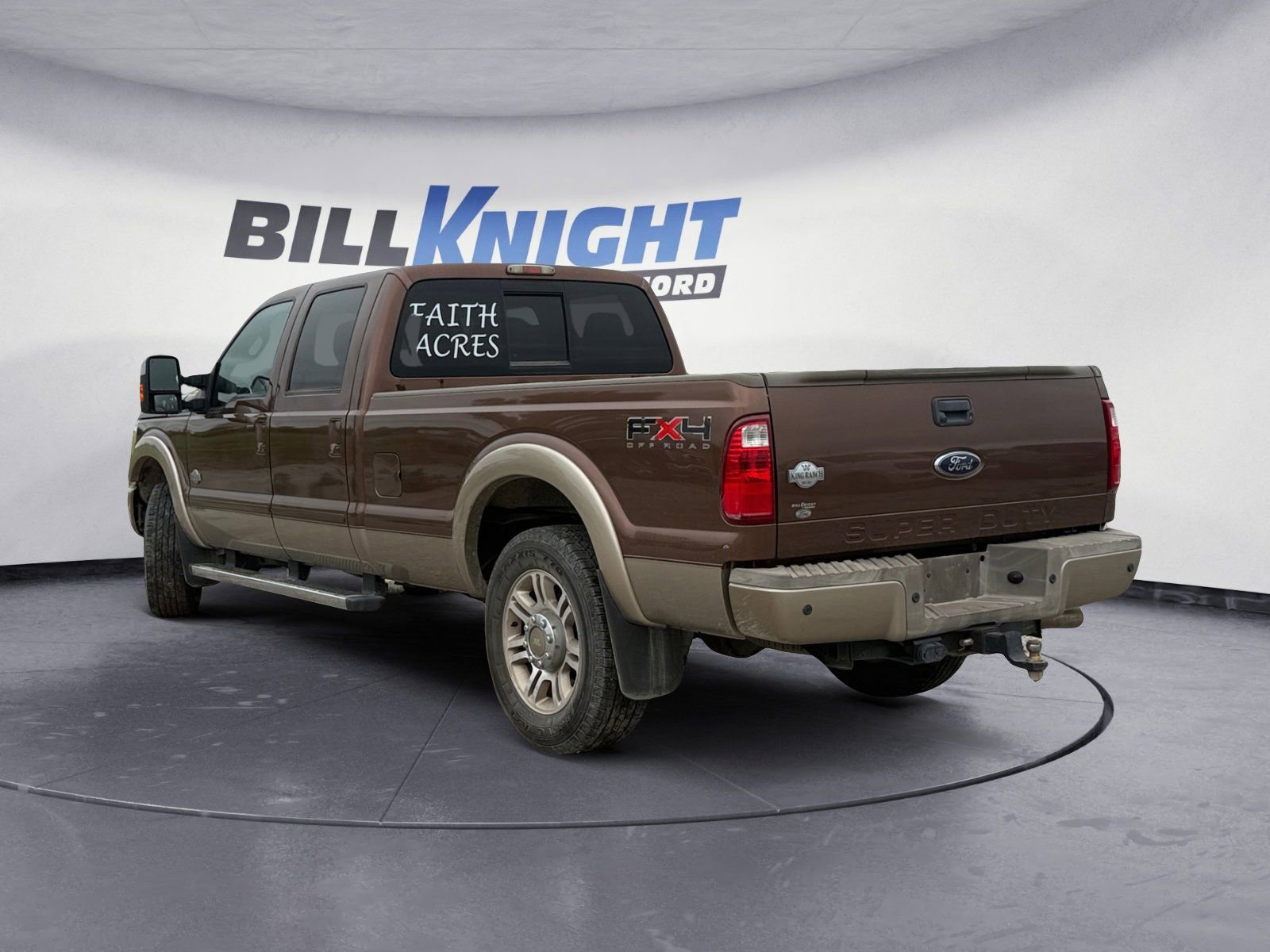 Used 2011 Ford F250 King Ranch w/ King Ranch w/Chrome Pkg AWD/4WD image 3