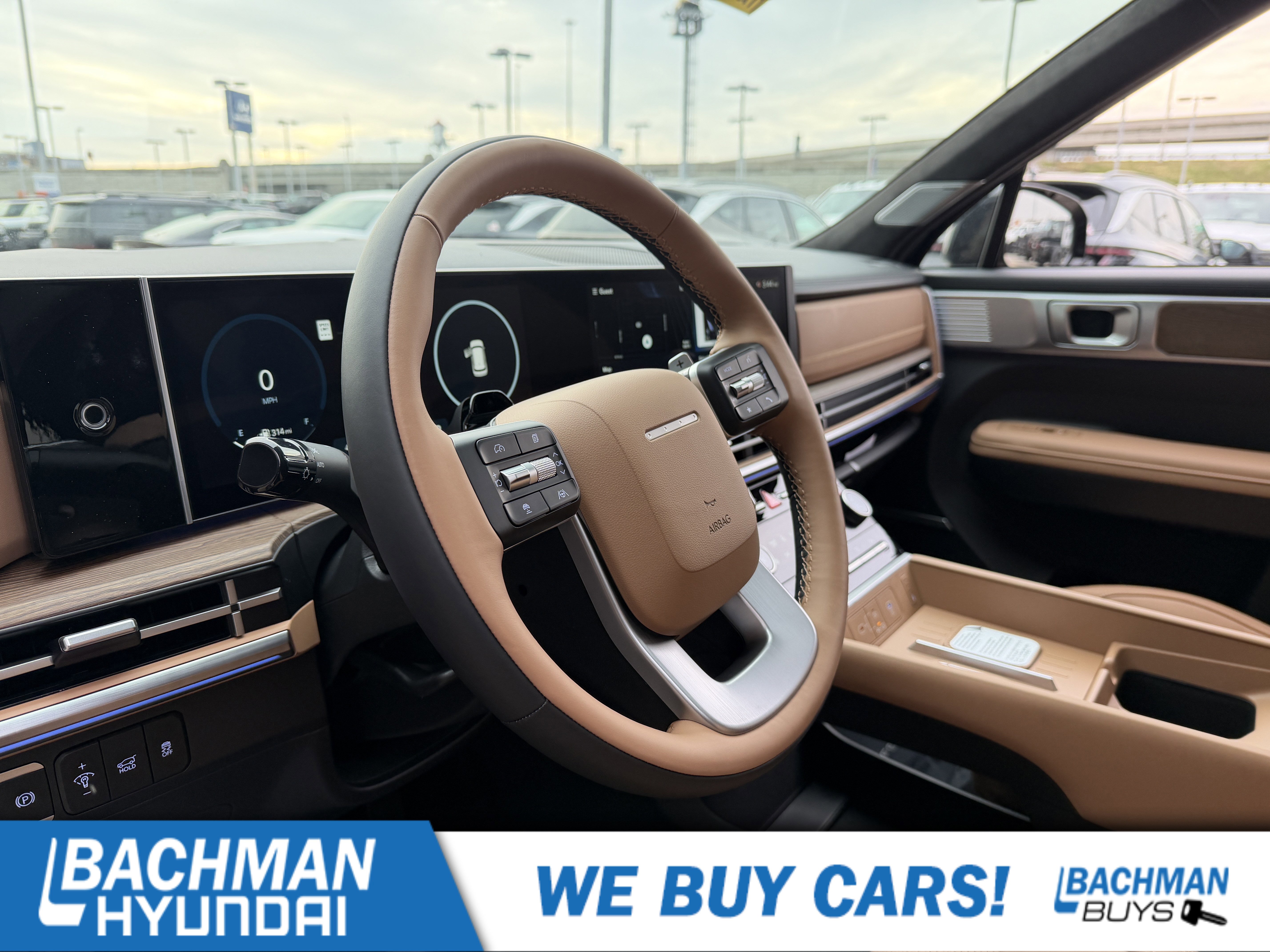 New 2026 Hyundai Santa Fe Calligraphy AWD/4WD image 31