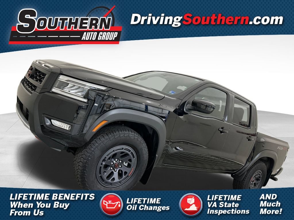 Used 2025 Nissan Frontier PRO-4X w/ Tow Package AWD/4WD 360° Tour