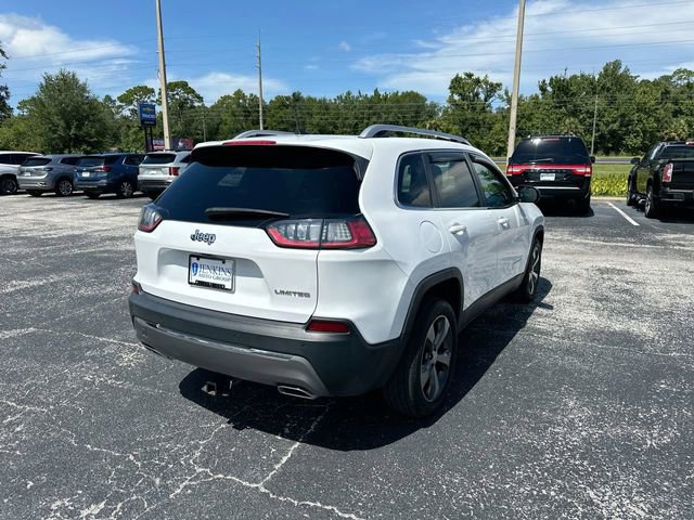 Used 2019 Jeep Cherokee Limited w/ Technology Group FWD image 14
