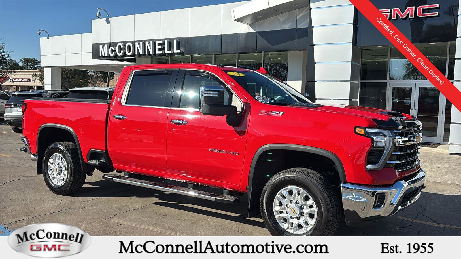 Certified 2024 Chevrolet Silverado 2500 LTZ w/ LTZ Convenience Package image 1