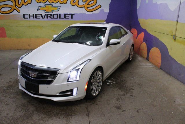 Used 2017 Cadillac ATS Premium Luxury w/ Driver Assist Package image 4