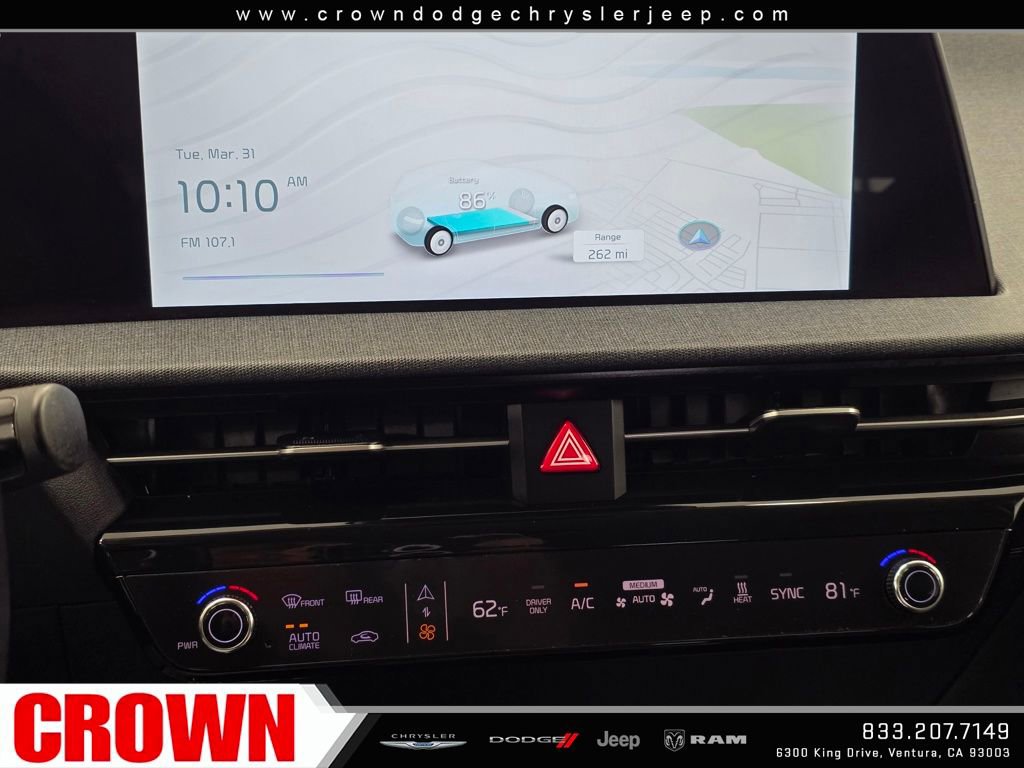 Used 2024 Kia EV6 Wind image 29