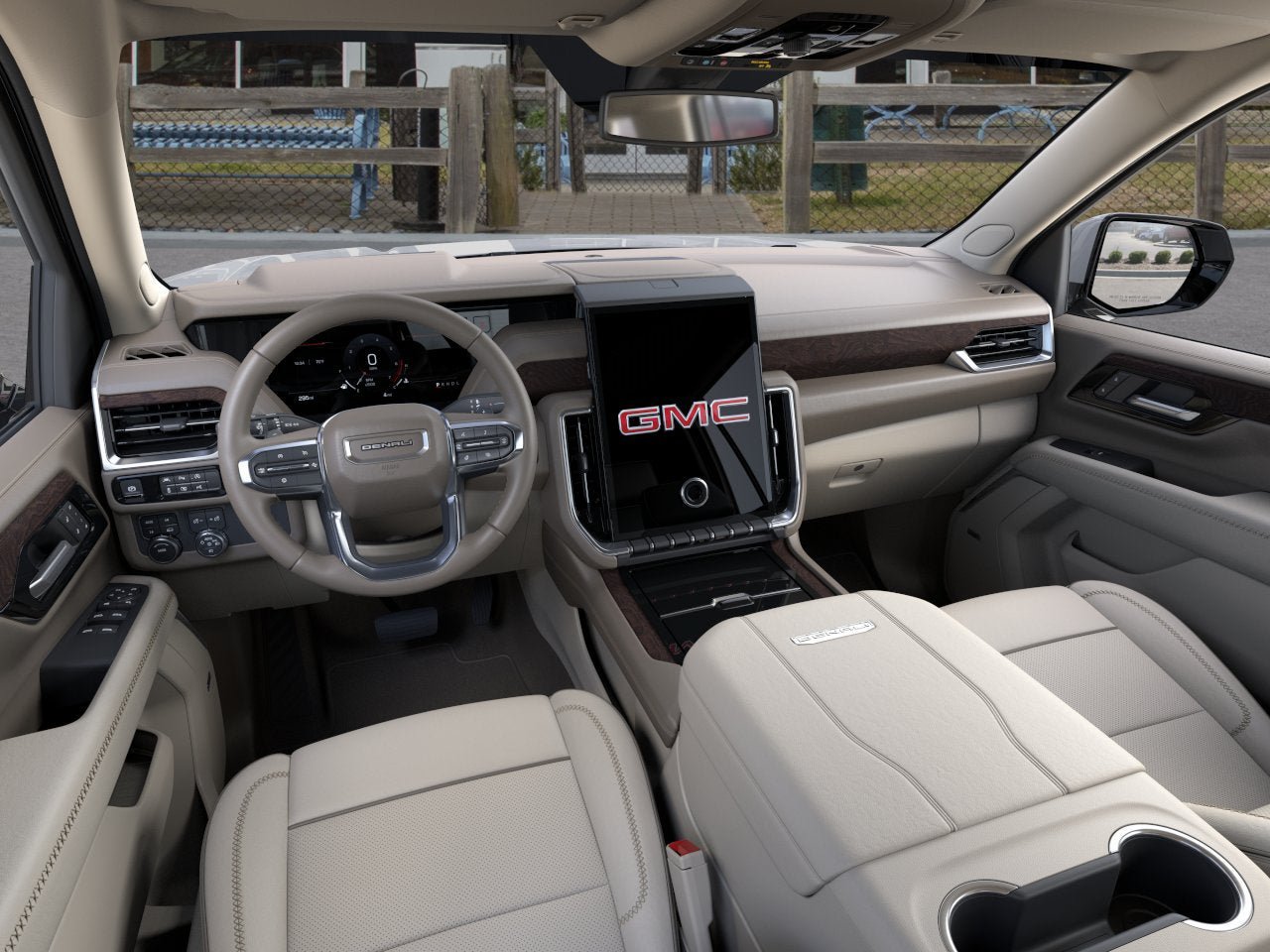 New 2026 GMC Yukon Denali w/ Sun & Power Step Package AWD/4WD image 15