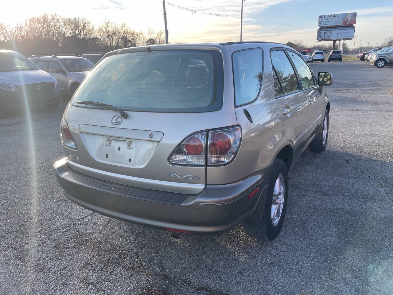 Used 2003 Lexus RX 300 4WD image 8