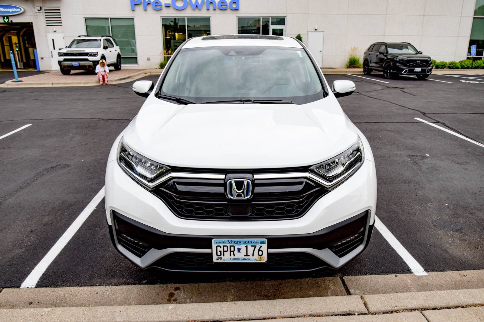 Used 2021 Honda CR-V EX image 14