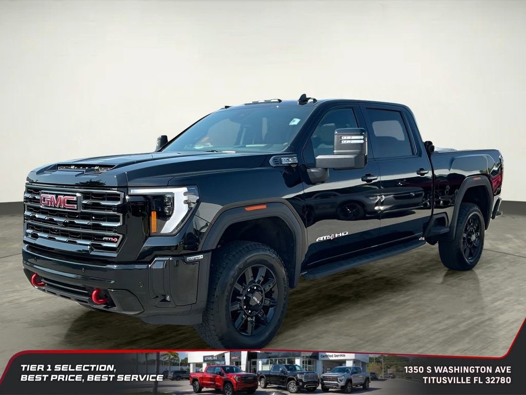 Used 2025 GMC Sierra 2500 AT4 w/ AT4 Premium Plus Package AWD/4WD image 2