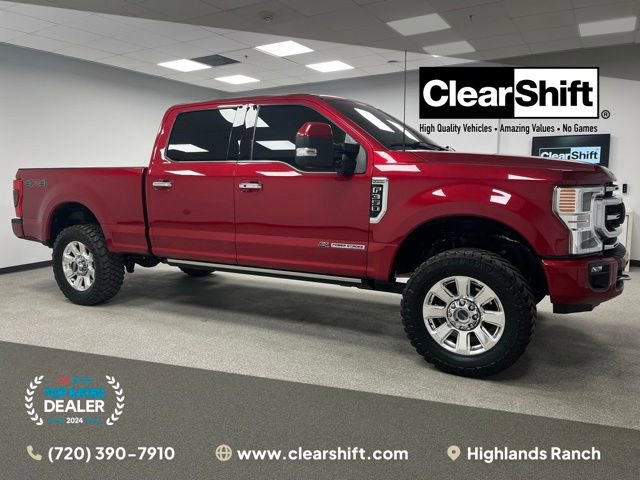 Used 2022 Ford F350 Platinum AWD/4WD image 1