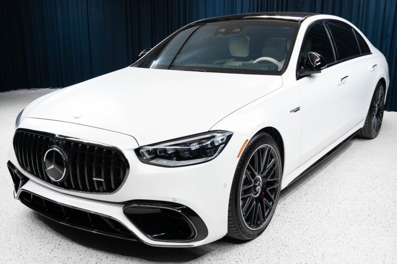 New 2026 Mercedes-Benz S 63 AMG S