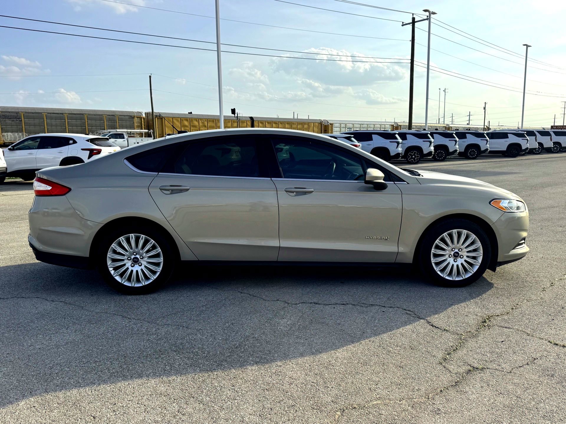 Used 2016 Ford Fusion S image 5