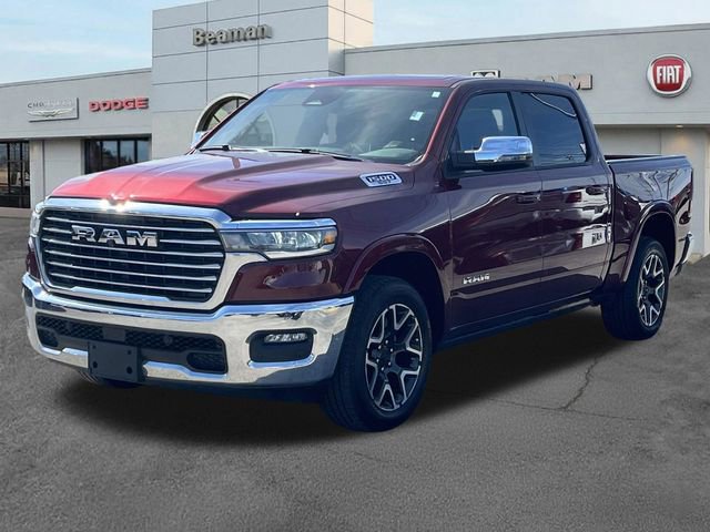 Used 2025 RAM 1500 Laramie AWD/4WD image 3