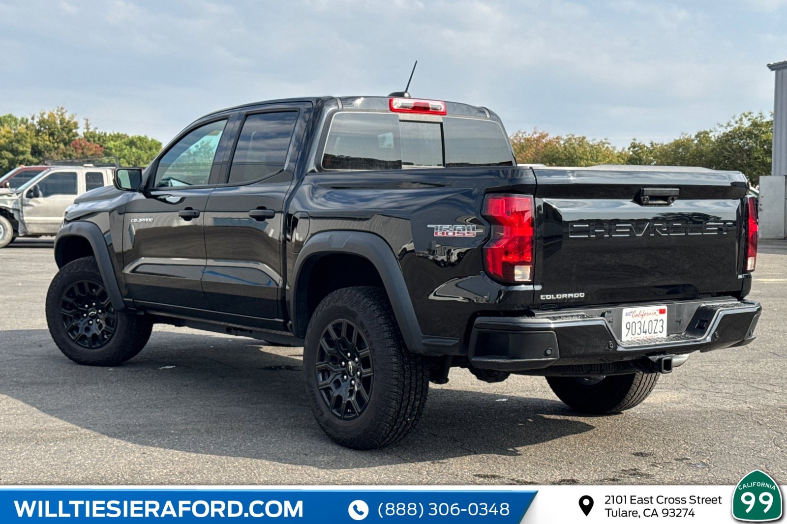 Used 2024 Chevrolet Colorado Trail Boss w/ Advanced Trailering Package image 7