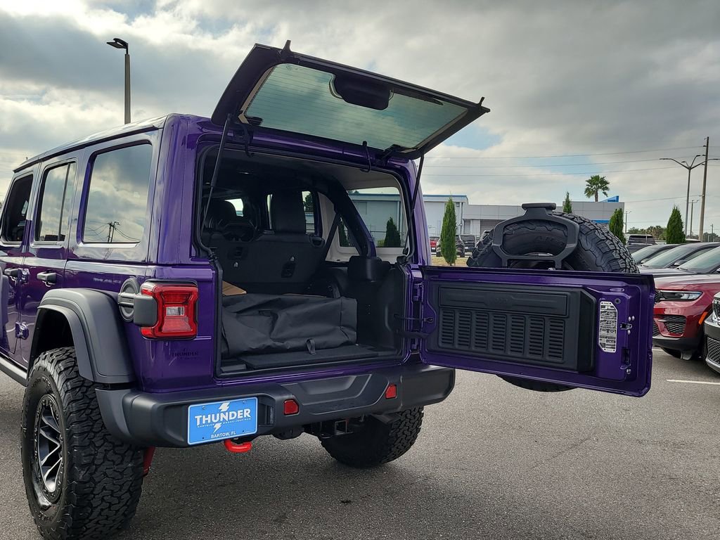 New 2026 Jeep Wrangler Rubicon w/ Xtreme 35 Tire Package image 8