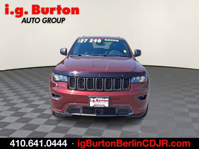Used 2021 Jeep Grand Cherokee Limited w/ Quick Order Package 28K 80th AWD/4WD video 2