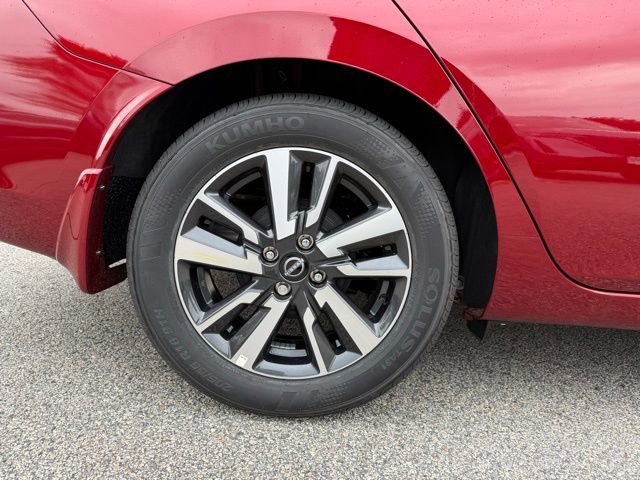 New 2025 Nissan Versa SV w/ Trunk Package image 14