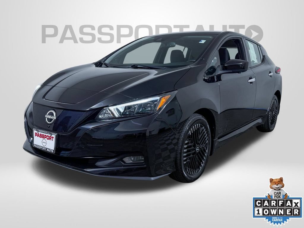 Certified 2023 Nissan Leaf SV Plus