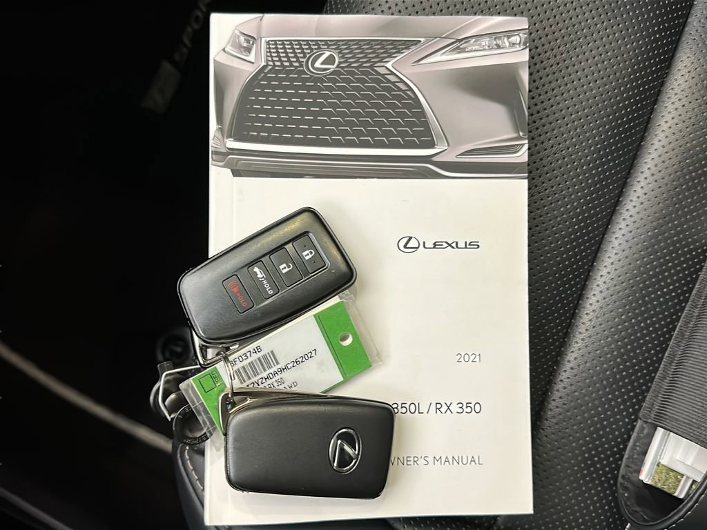 Used 2021 Lexus RX 350 F Sport w/ Accessory Package image 31
