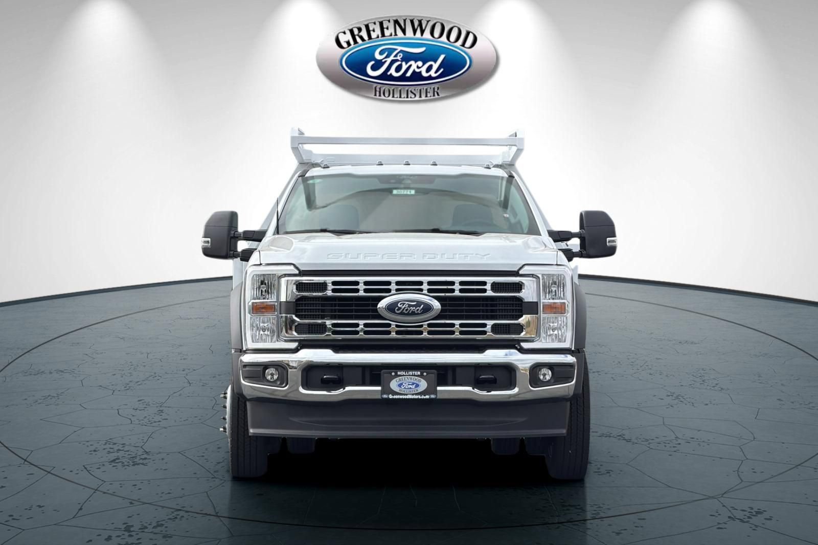 New 2026 Ford F450 XL w/ XL Chrome Package RWD image 9