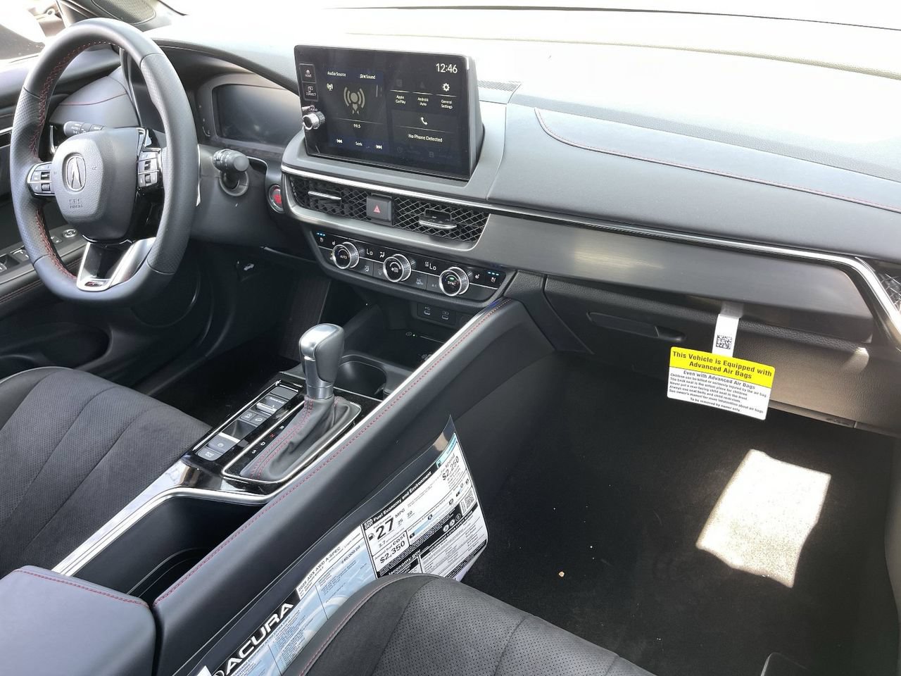 New 2026 Acura ADX A-Spec AWD/4WD image 15