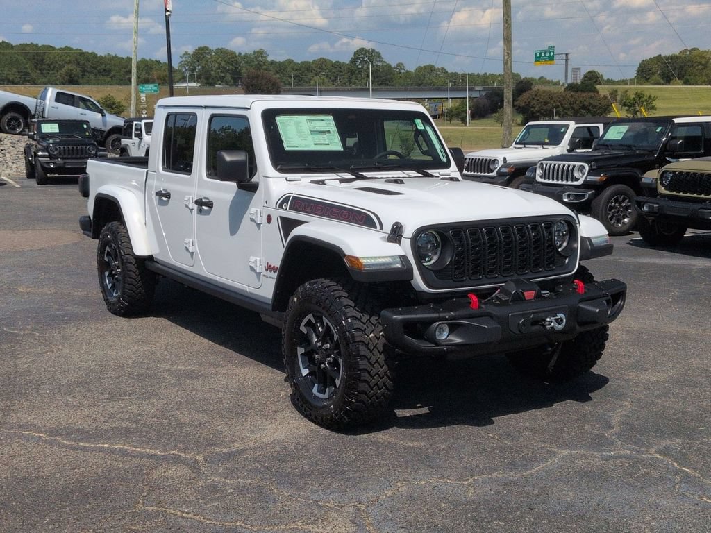 New 2026 Jeep Gladiator Sport AWD/4WD image 2