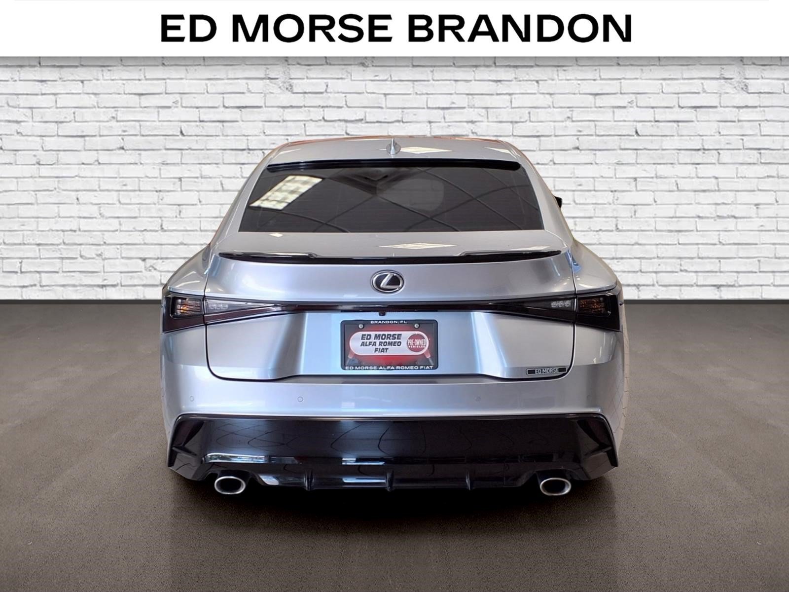 Used 2023 Lexus IS 350 F Sport w/ Navigation Package RWD image 4