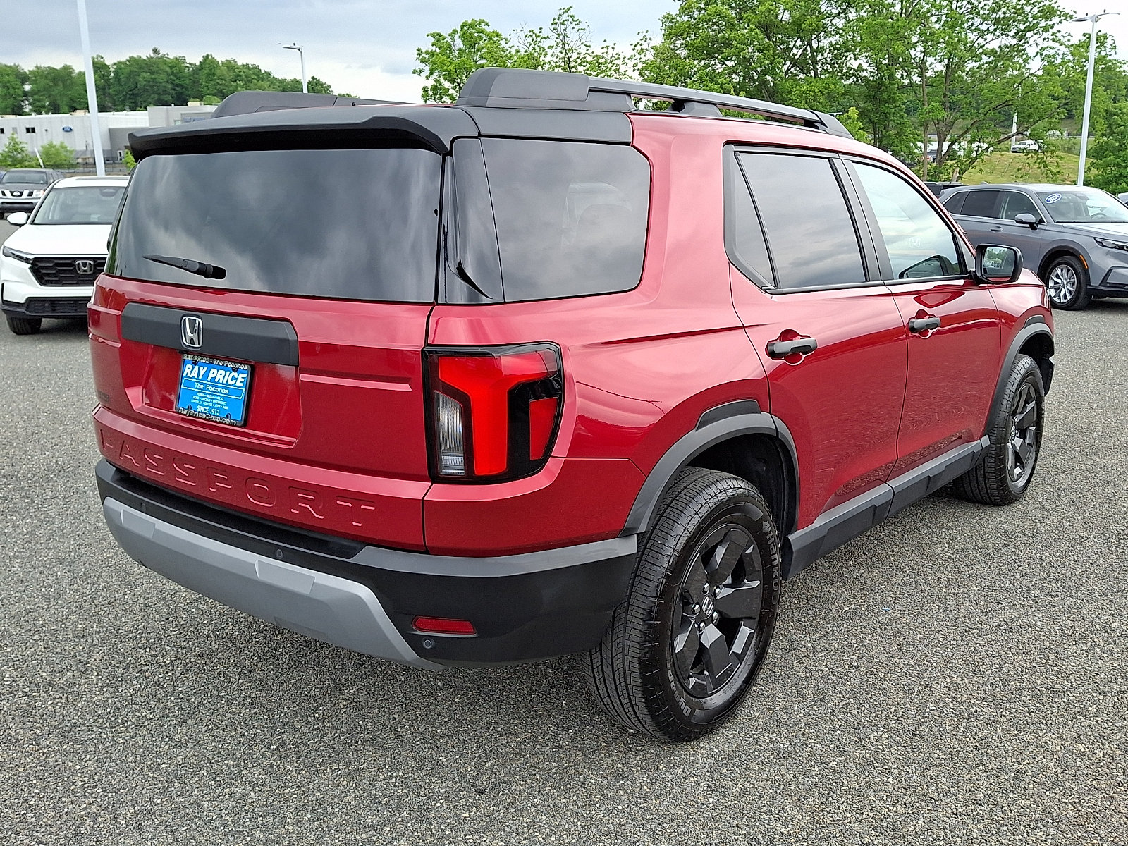 Certified 2026 Honda Passport RTL image 6