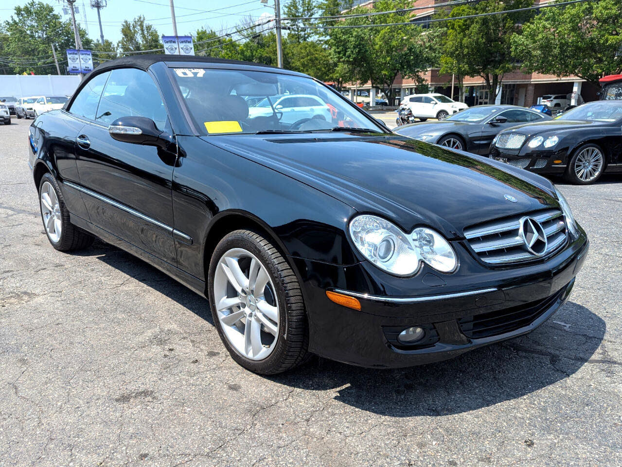 Used 2007 Mercedes-Benz CLK 350 Cabriolet image 5