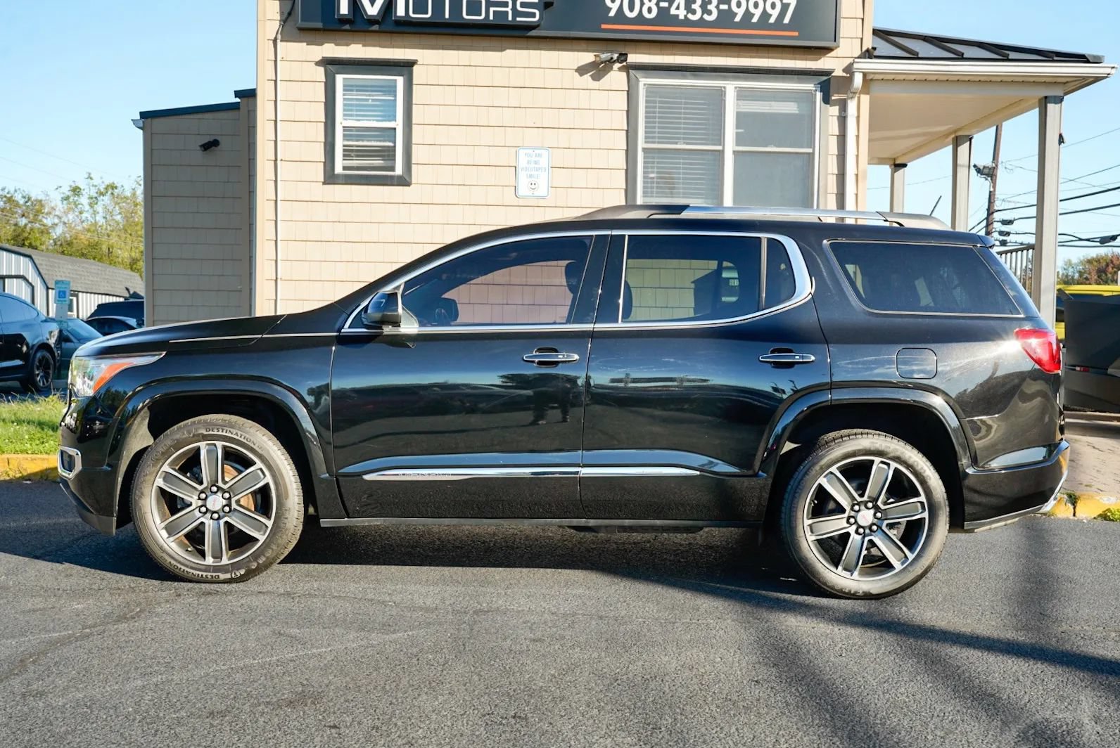 Used 2019 GMC Acadia Denali FWD image 8