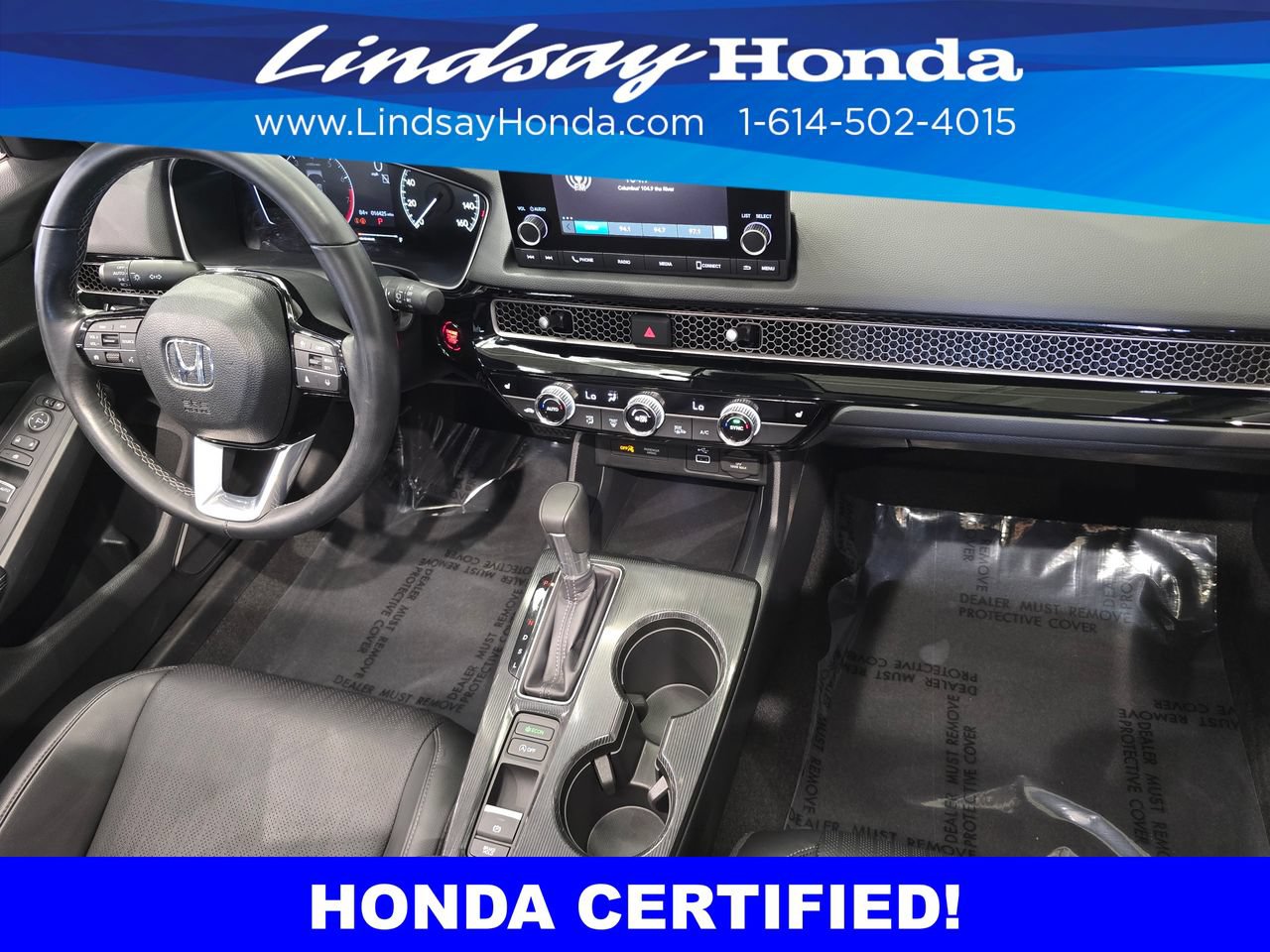 Certified 2024 Honda Civic EX-L image 11