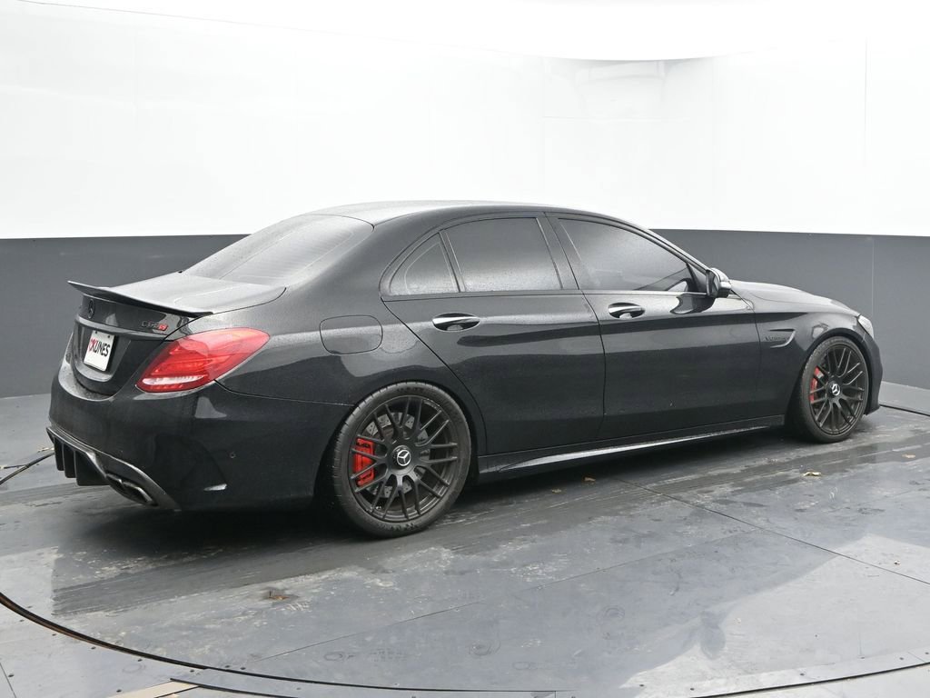 Used 2018 Mercedes-Benz C 63 AMG S image 11