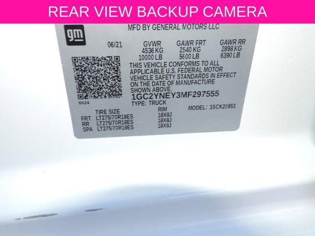 Certified 2021 Chevrolet Silverado 2500 LT w/ Convenience Package AWD/4WD image 13