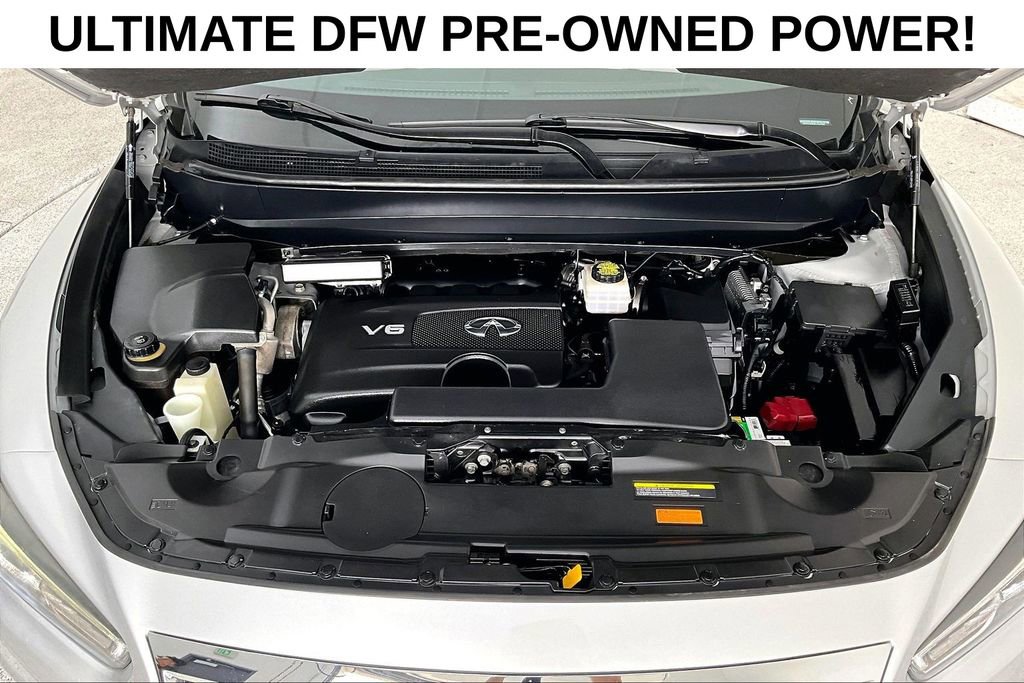 Used 2020 INFINITI QX60 Luxe w/ Essential Package FWD image 12