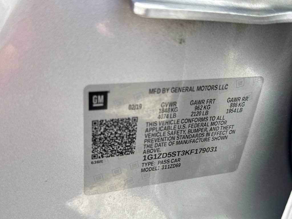 Used 2019 Chevrolet Malibu LT w/ Driver Confidence Package FWD image 30